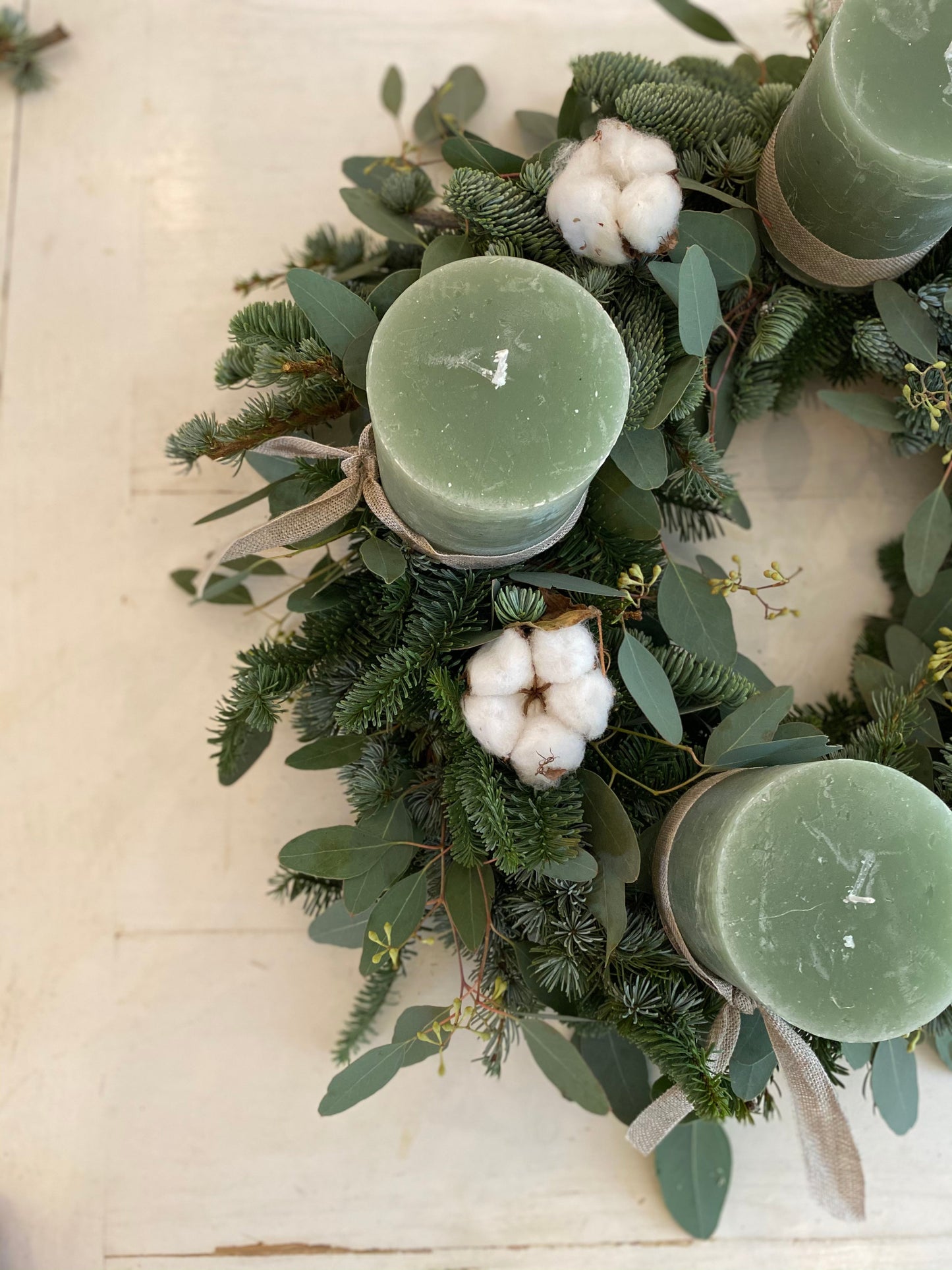 Adventskranzworkshop 02.12.2023 - 13.30 Uhr, 95-120€