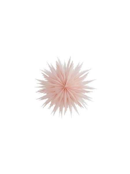 Leuchtstern Liz 50 cm - Watt&Veke - pink/rosa