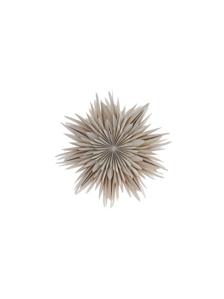Leuchtstern Maja 50cm - Watt&Veke - greige
