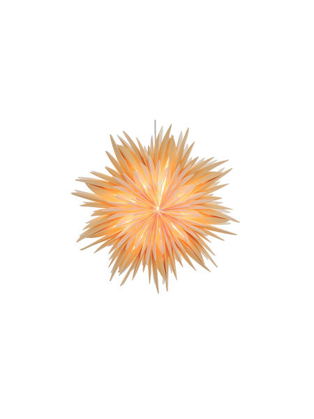 Leuchtstern Maja 50cm - Watt&Veke - orange