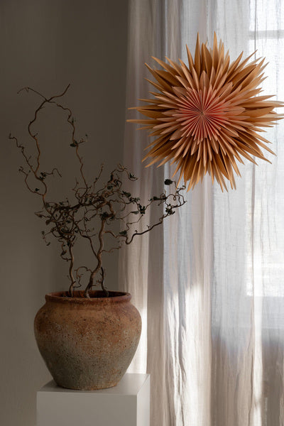 Leuchtstern Maja 50cm - Watt&Veke - orange