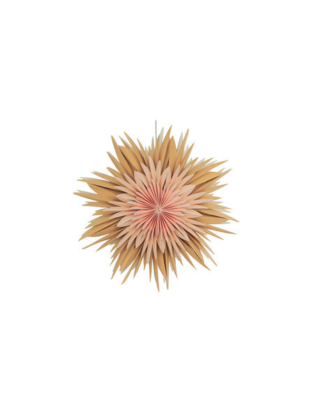 Leuchtstern Maja 50cm - Watt&Veke - orange