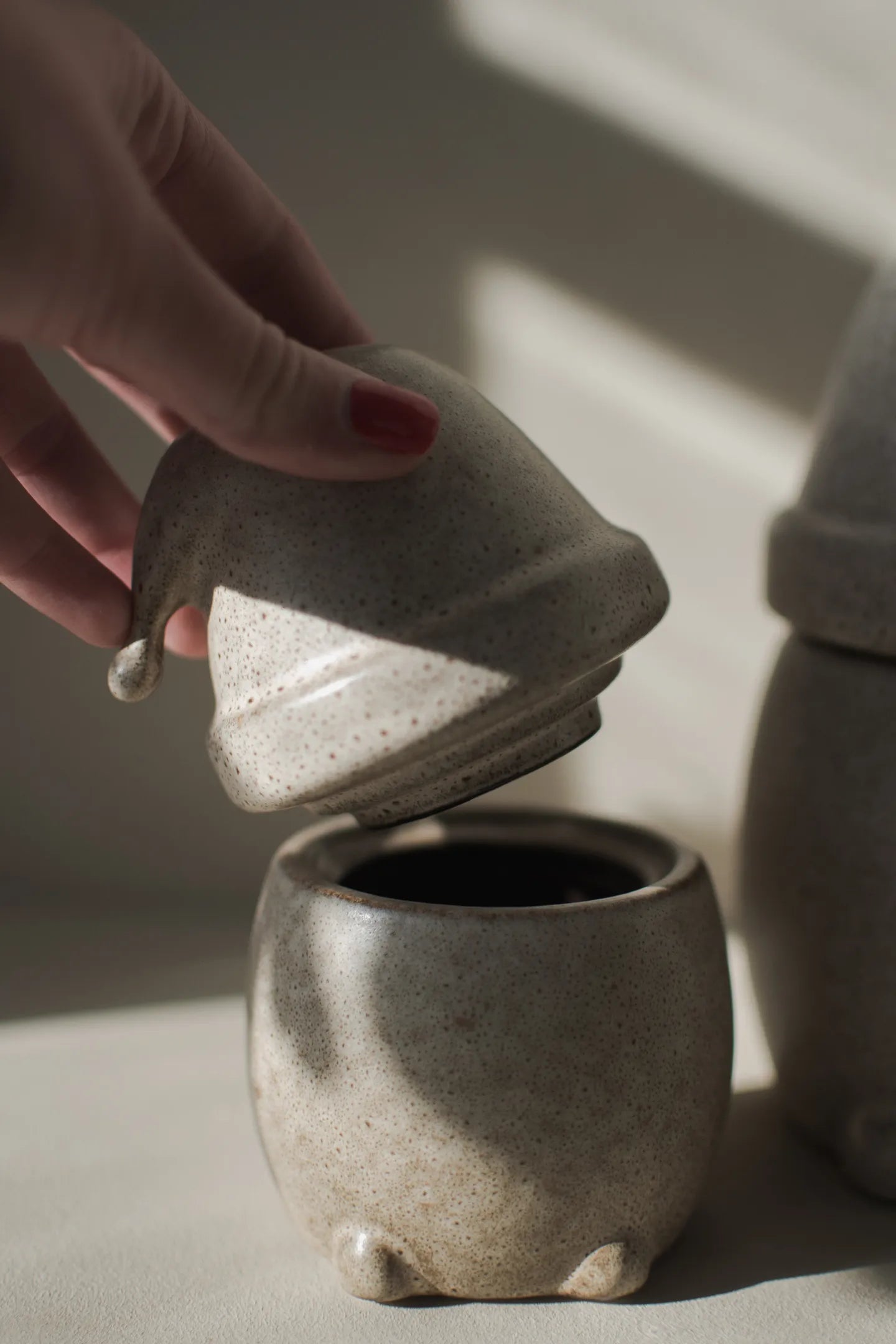 Eating-Santa-Dekoartikel, dbkd,klein