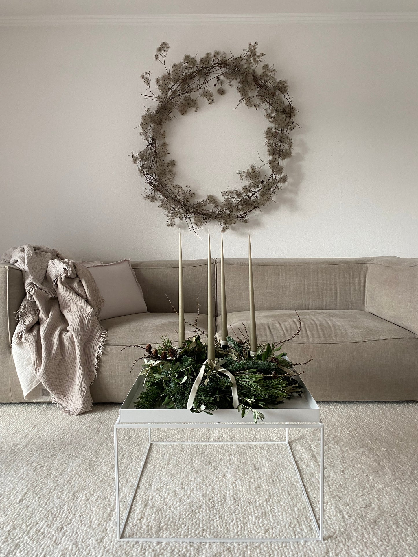 Adventskranzworkshop 30.11.2024 - 14.00 Uhr, 95-129€ (im Laden)