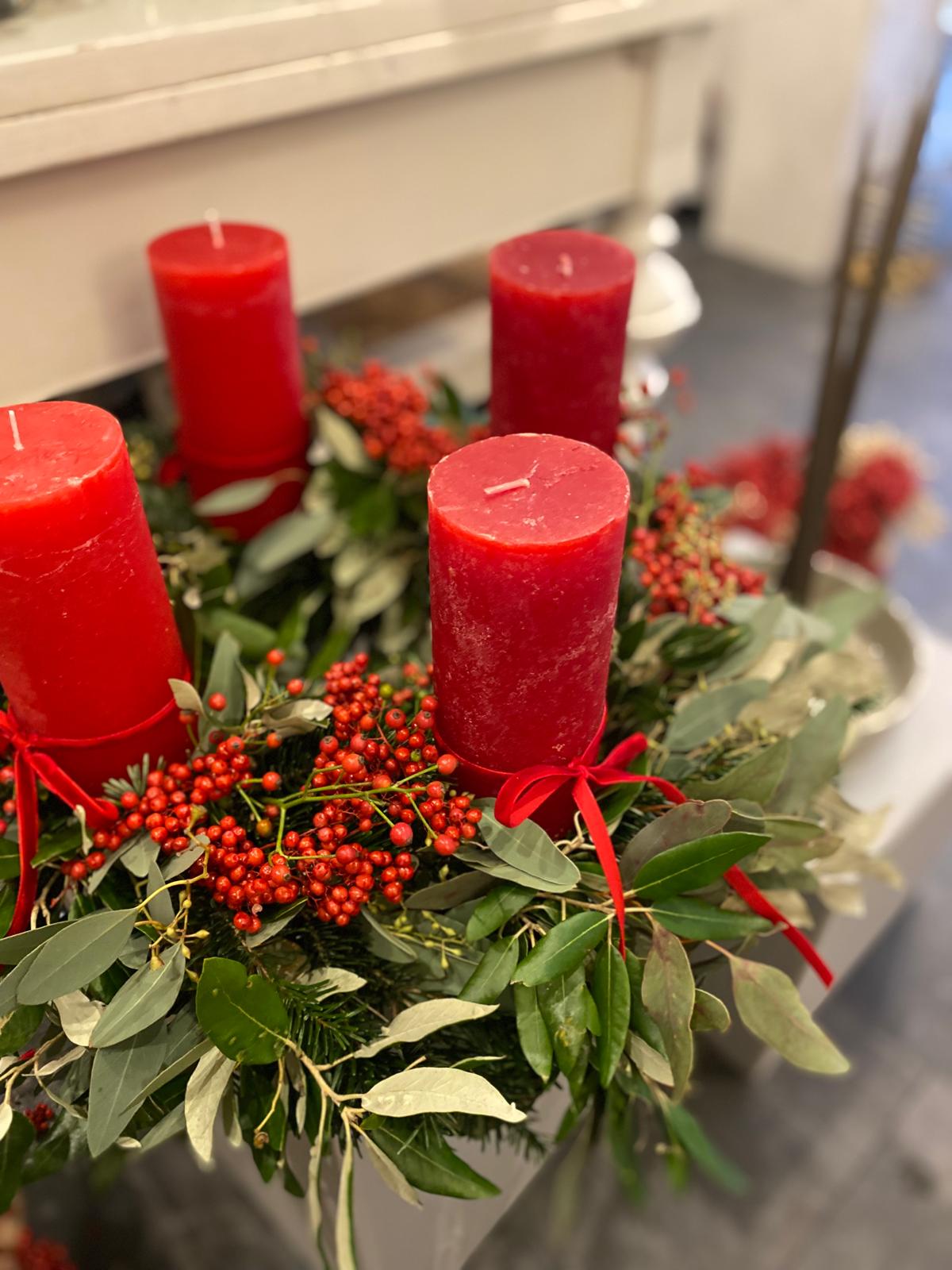 Adventskranzworkshop 28.11.2025 - 17.00 Uhr, 95-129€