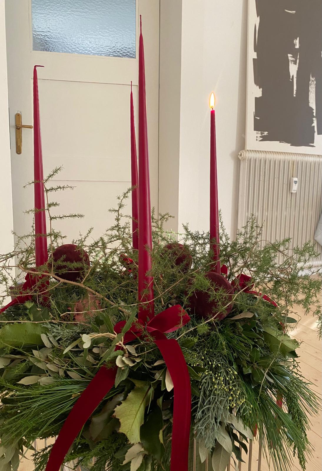 Adventskranzworkshop 28.11.2025 - 17.00 Uhr, 95-129€