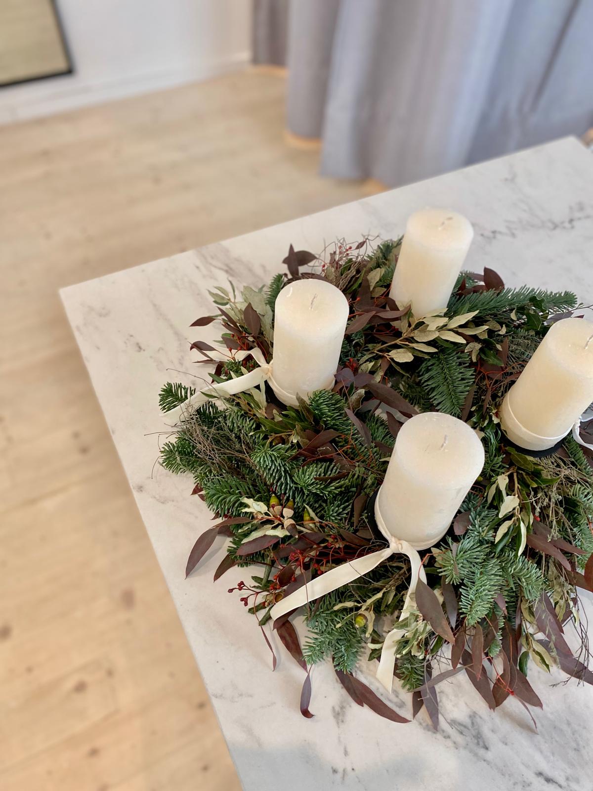 Adventskranzworkshop 28.11.2025 - 17.00 Uhr, 95-129€