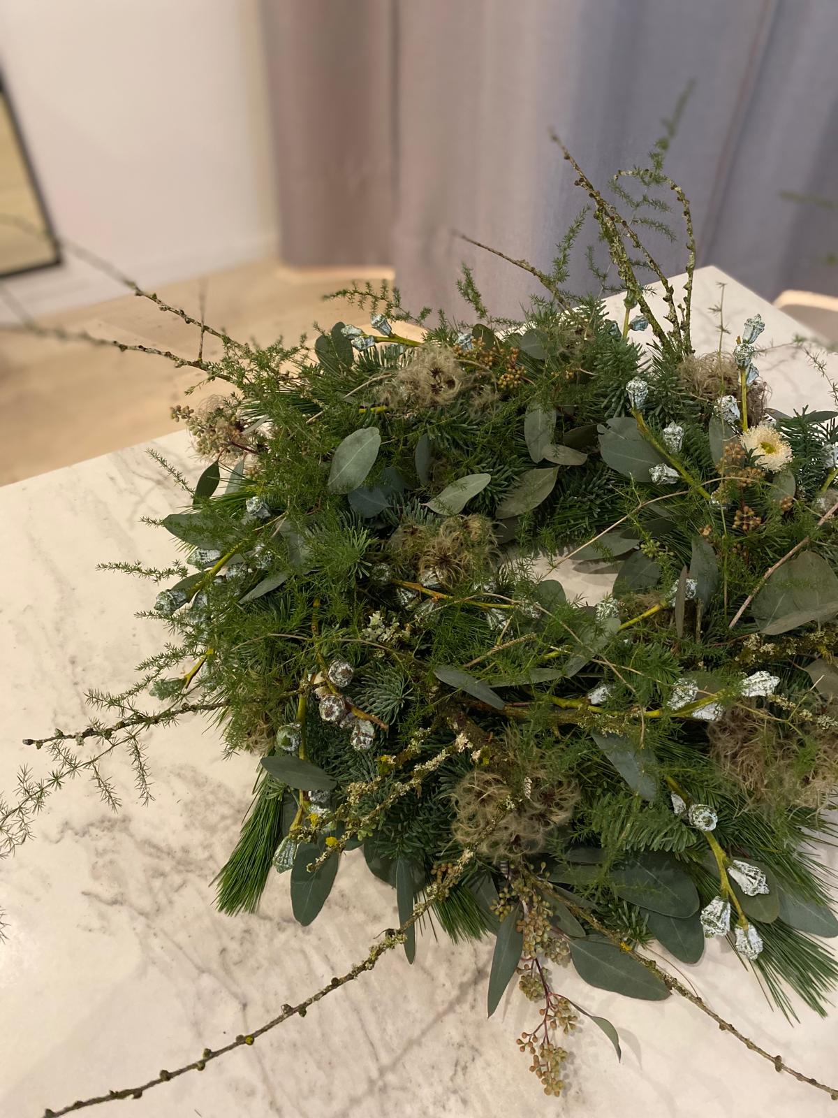 Adventskranzworkshop 28.11.2025 - 17.00 Uhr, 95-129€