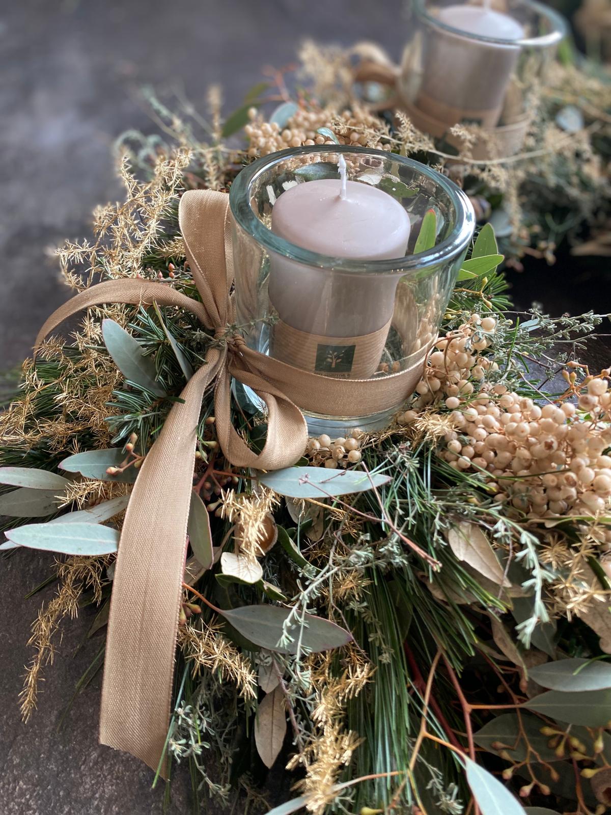 Adventskranzworkshop 28.11.2025 - 17.00 Uhr, 95-129€