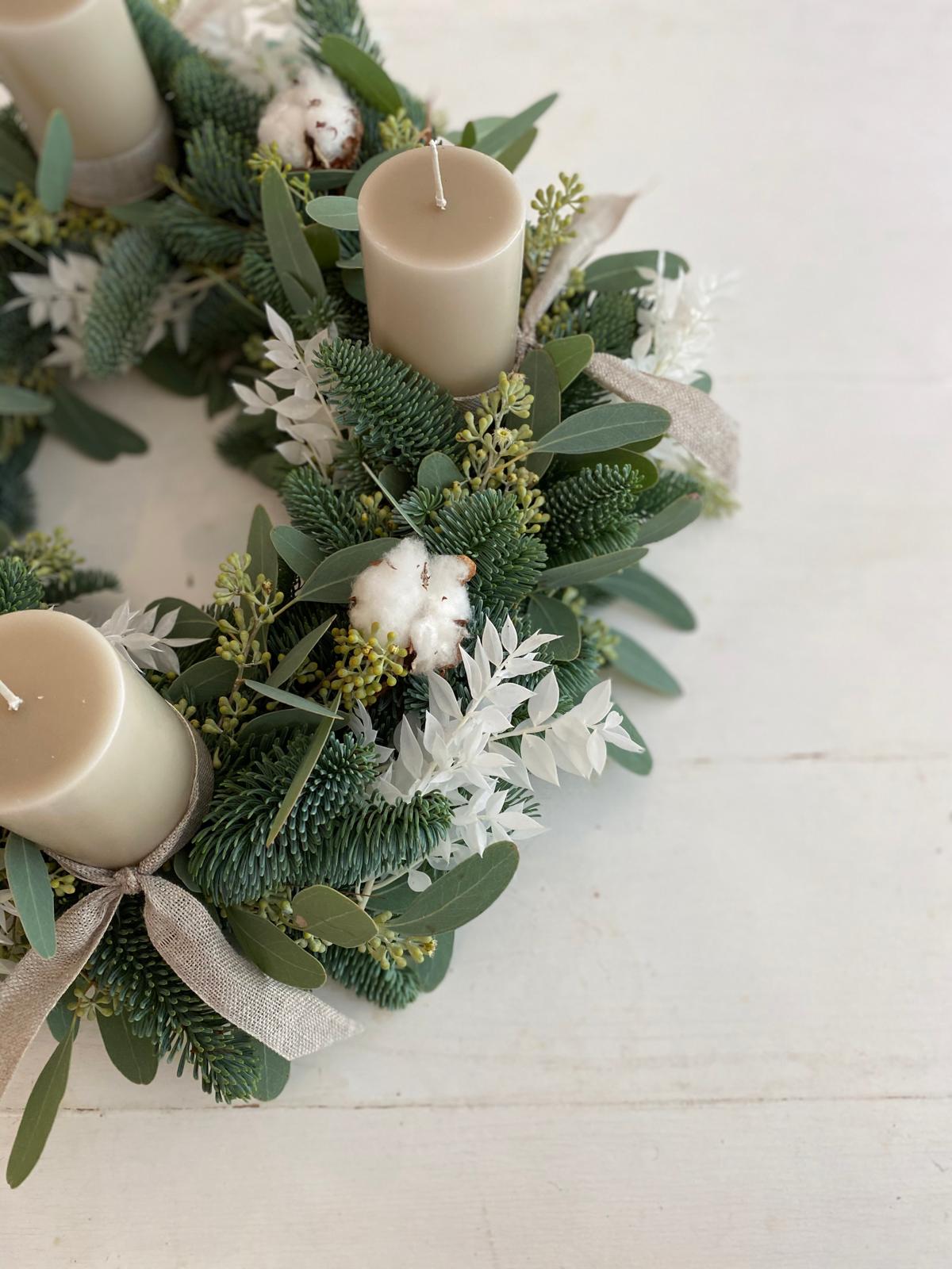 Adventskranzworkshop 28.11.2025 - 17.00 Uhr, 95-129€
