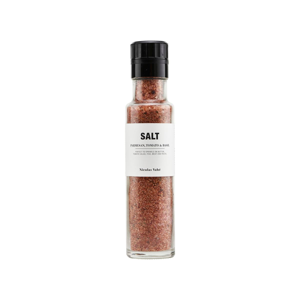 Salz, Parmesan, Tomato & Basil