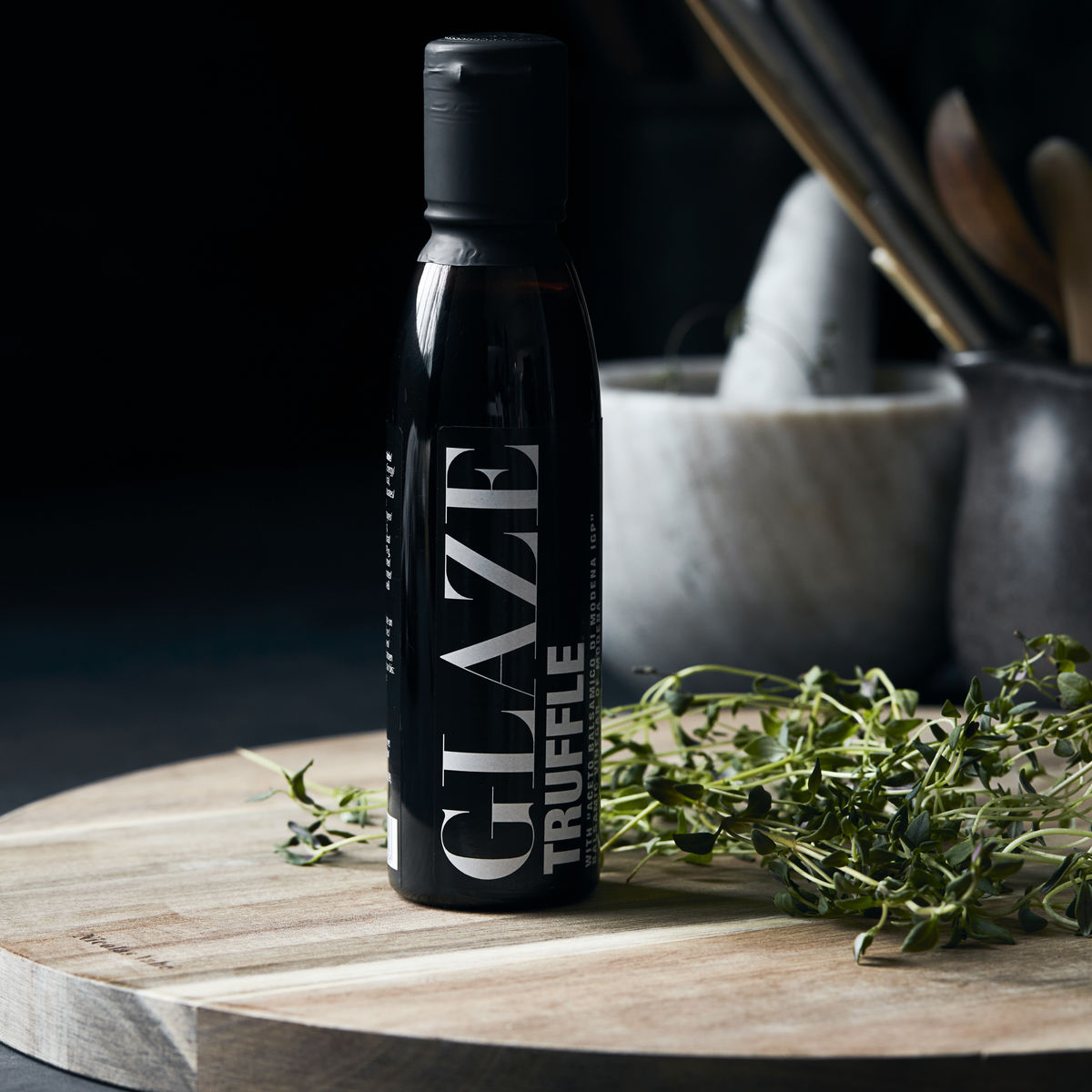 Balsamico Glaze, Trüffel, Nicolas Vahé