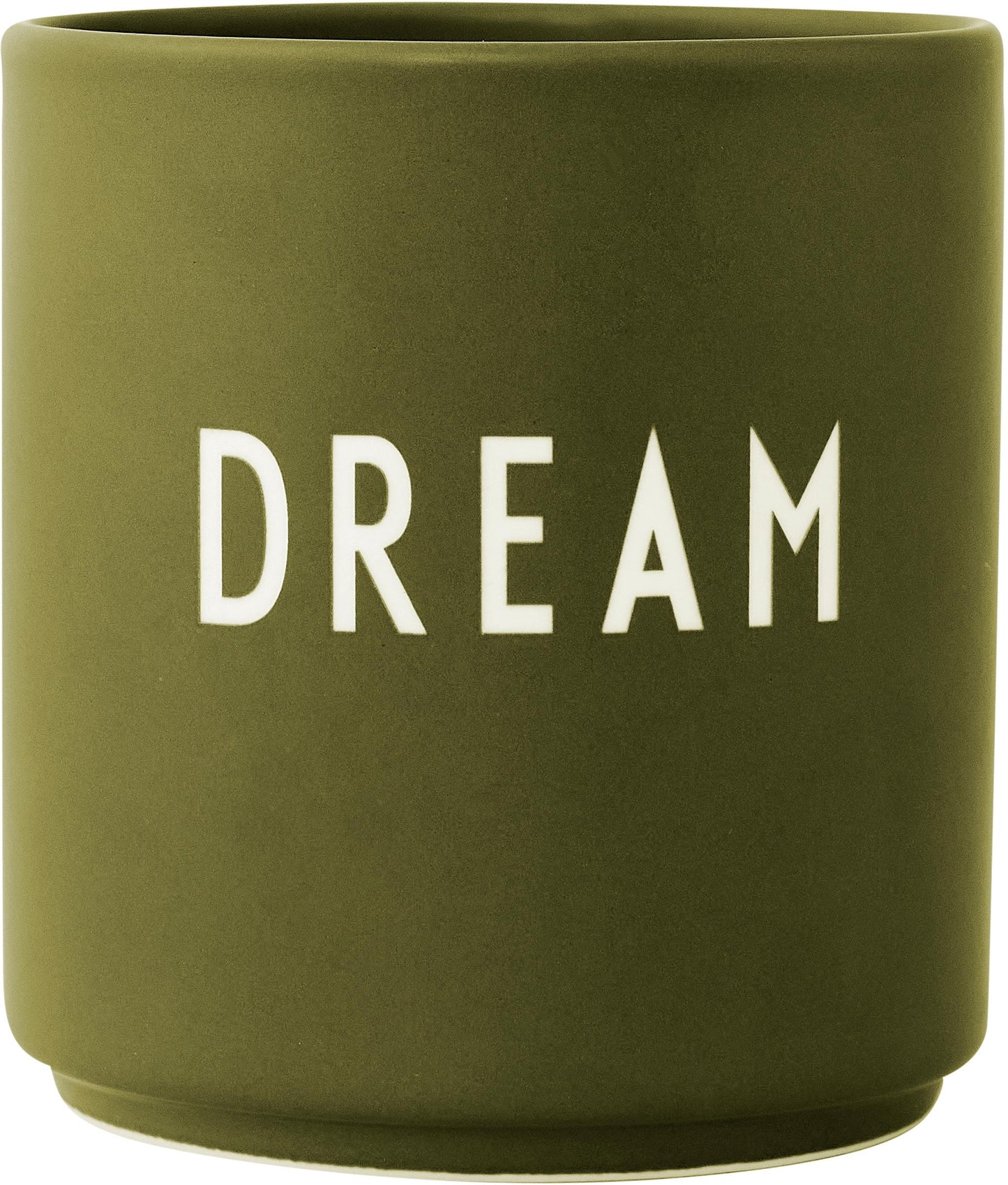 Favourite Cup, Design Letters, Dream, grün