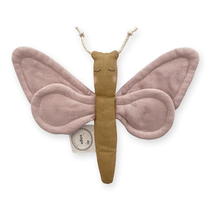 Aktivitätsspielzeug, Butterfly, saga copenhagen, rosa