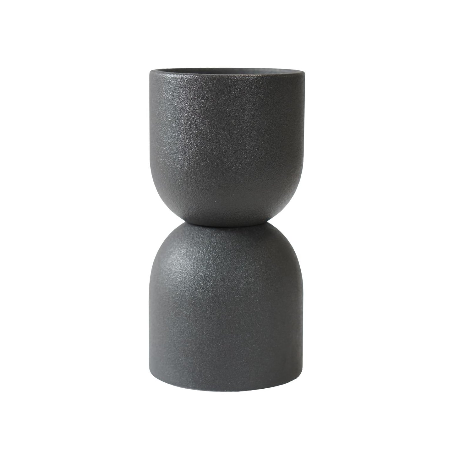 Kerzenhalter, Post, dbkd, cast iron