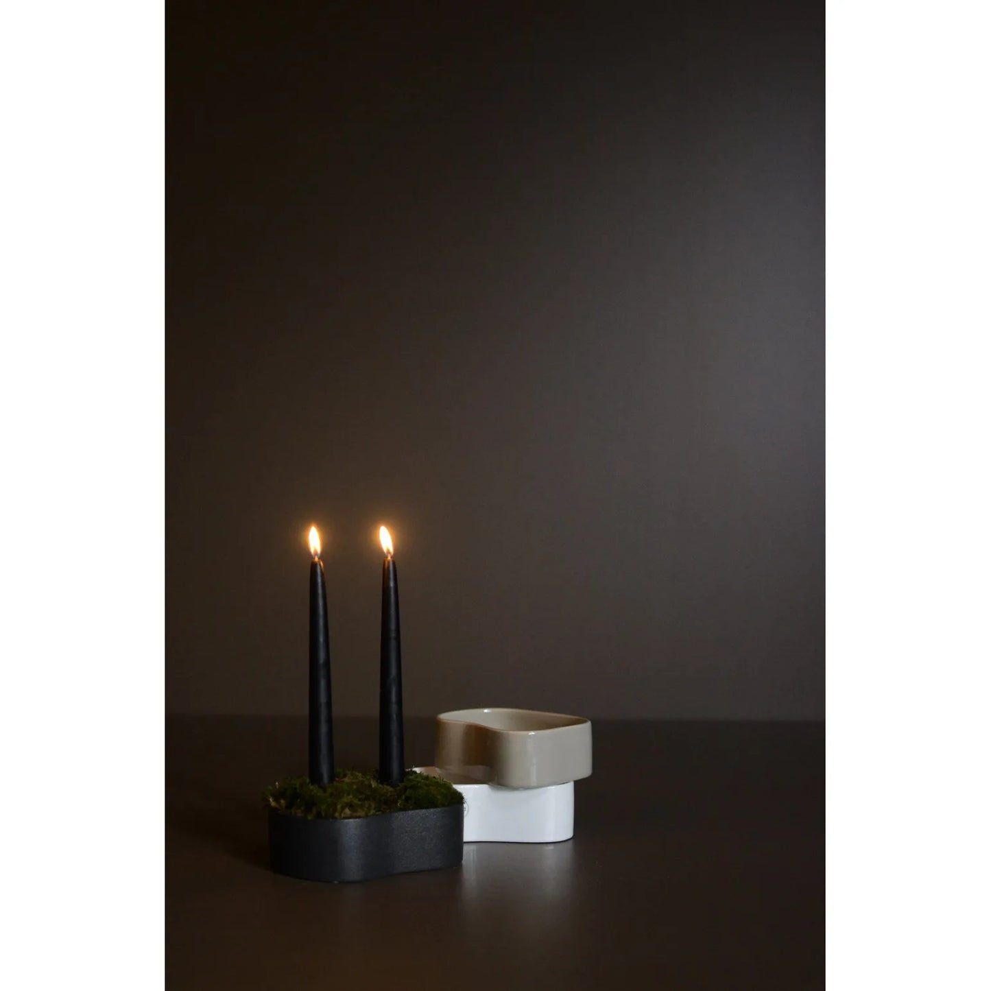 Kerzenhalter, Fill me up, dbkd, small, schwarz