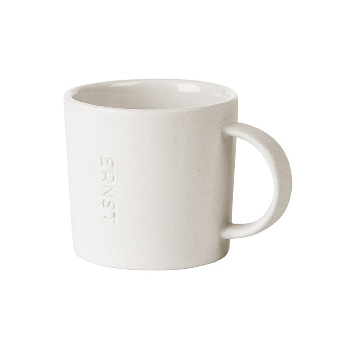 Espresso Tasse, weiß matt, ERNST