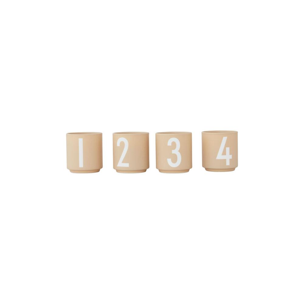 Mini Cups, Design Letters - REDUZIERT