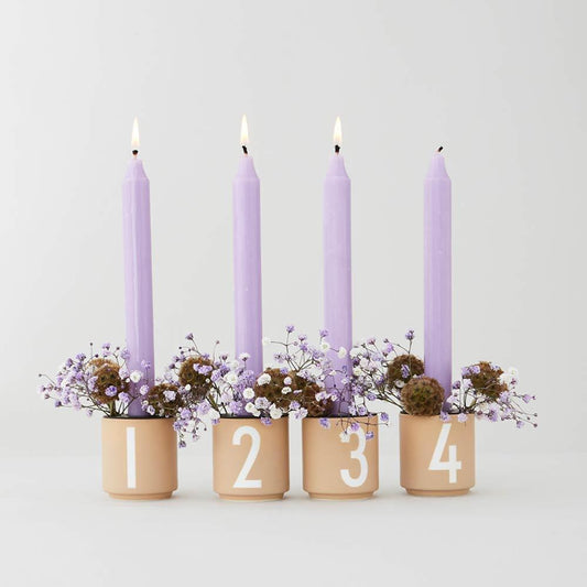 Mini Cups, Design Letters - REDUZIERT