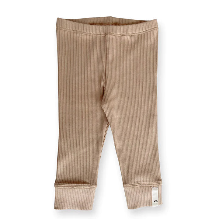 Leggings, Birk, saga copenhagen, Größe 50/56, nougat