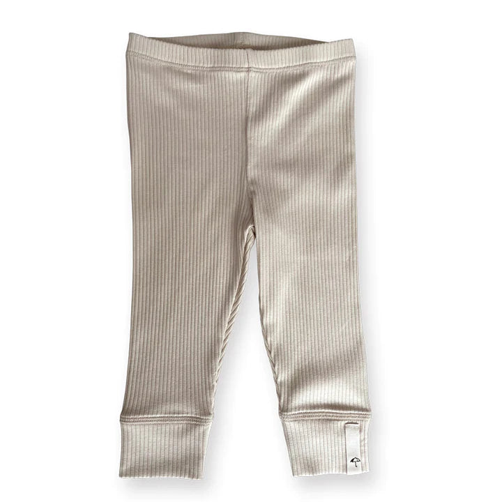 Leggings, Birk, saga copenhagen, Größe 50/56, creme/grau