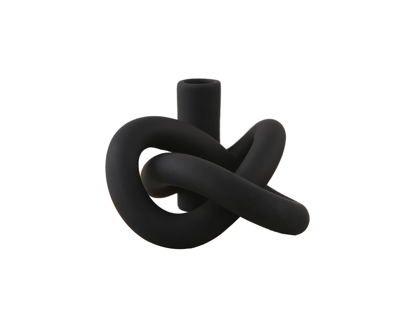 Lykke one Kerzenhalter - black - Cooee