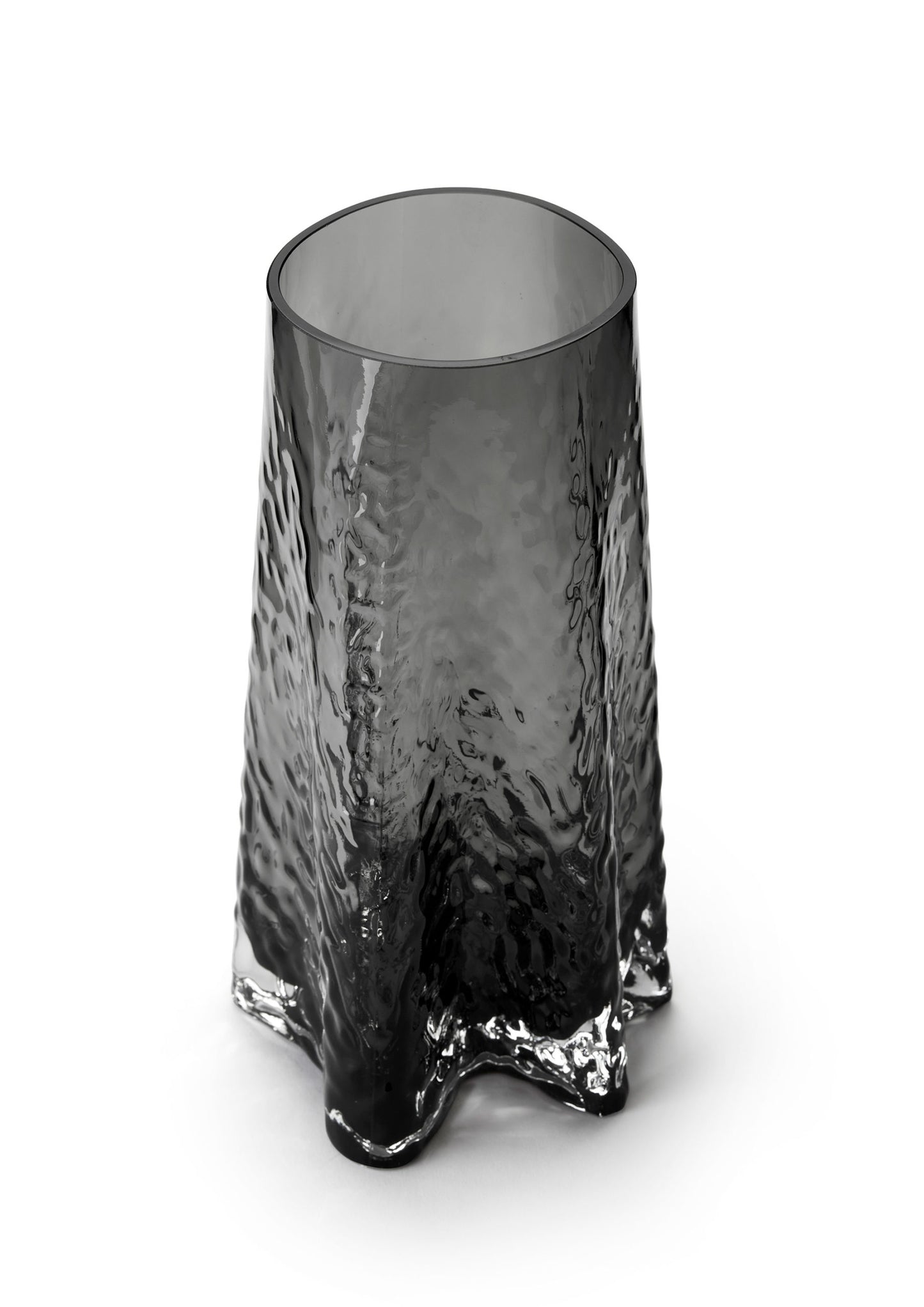 Gry Vase - smoke groß - Cooee