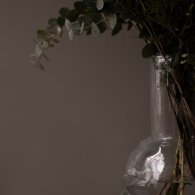 Vase, Bunch, dbkd, large, clear