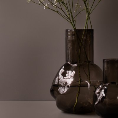 Vase, Bunch, dbkd, large, brown
