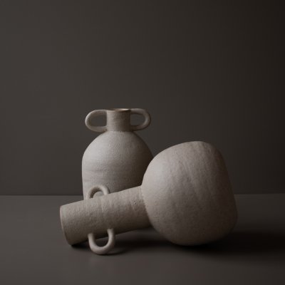 Vase, Long, dbkd, medium, mole