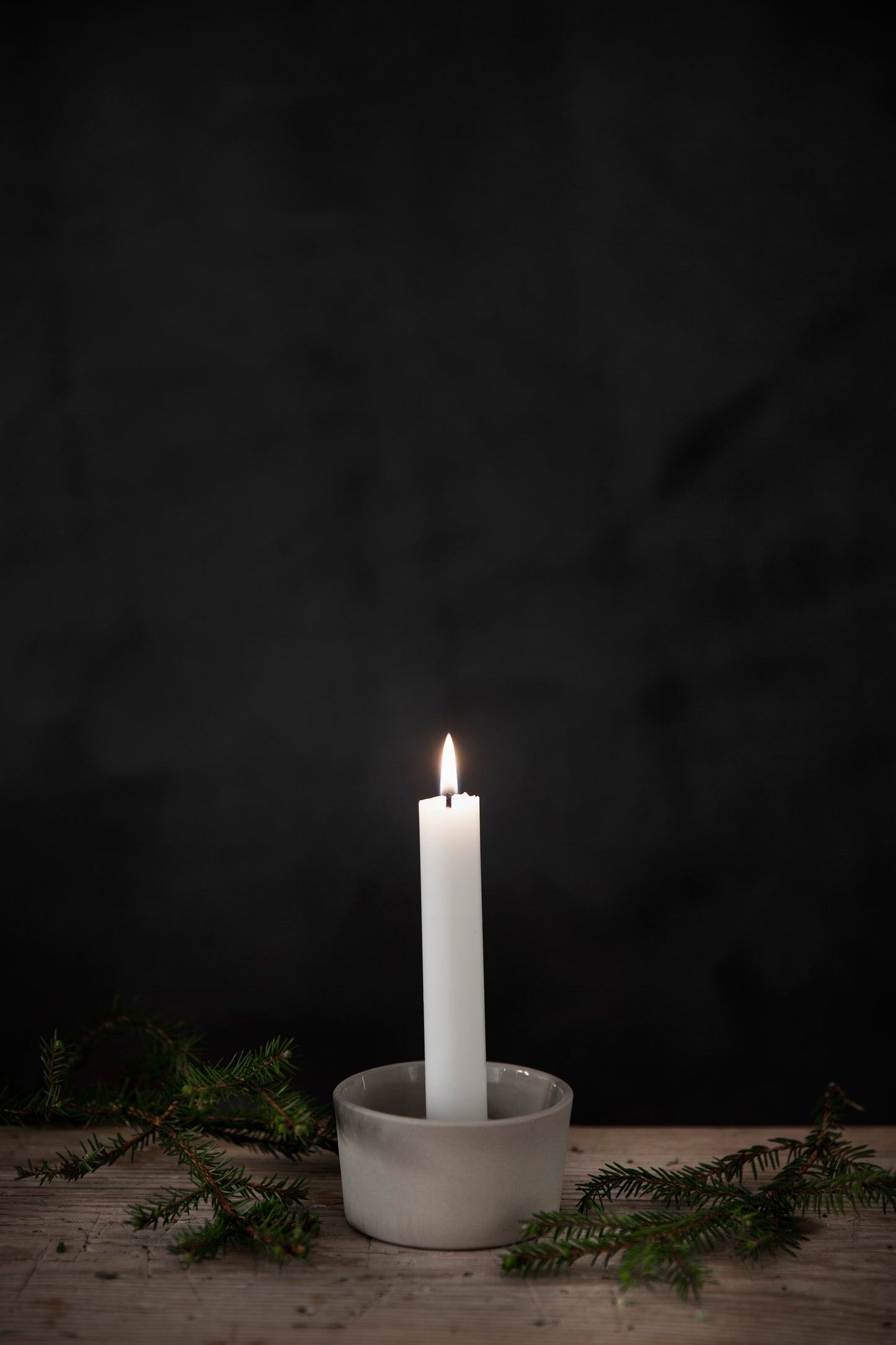Kerzenständer, weiß, ERNST