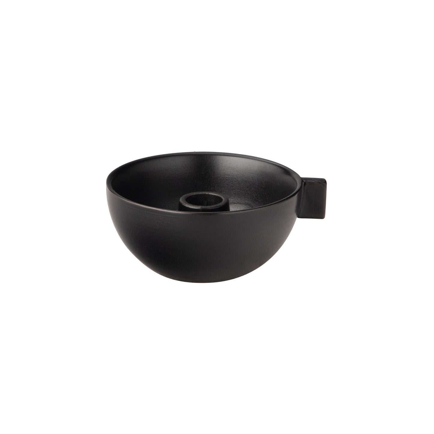 Kerzenständer, small, schwarz, ERNST