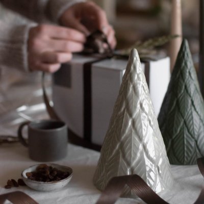 Tannenbaum-Dekoartikel, dbkd, moss