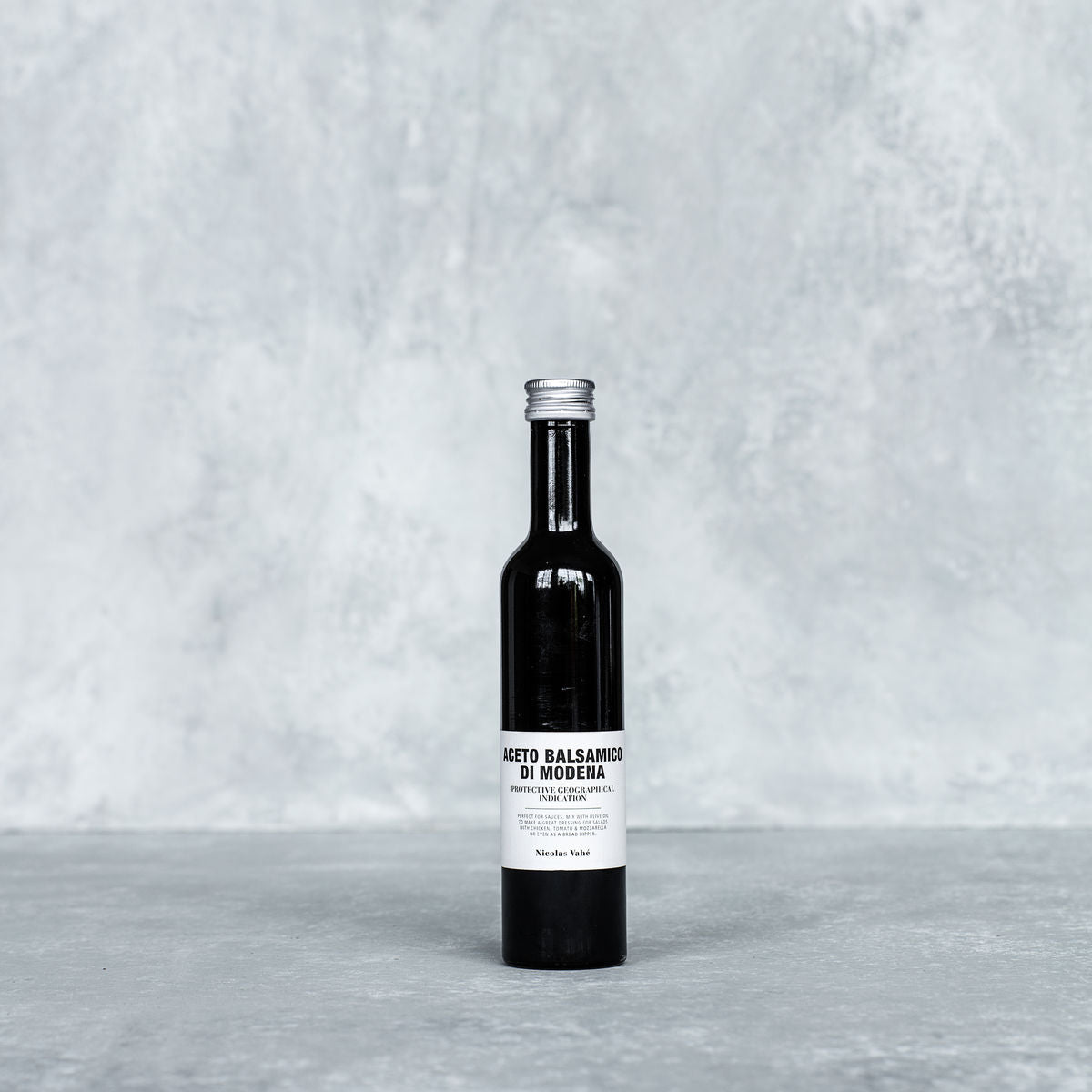 Aceto Balsamico di Modena PGI, Nicolas Vahé