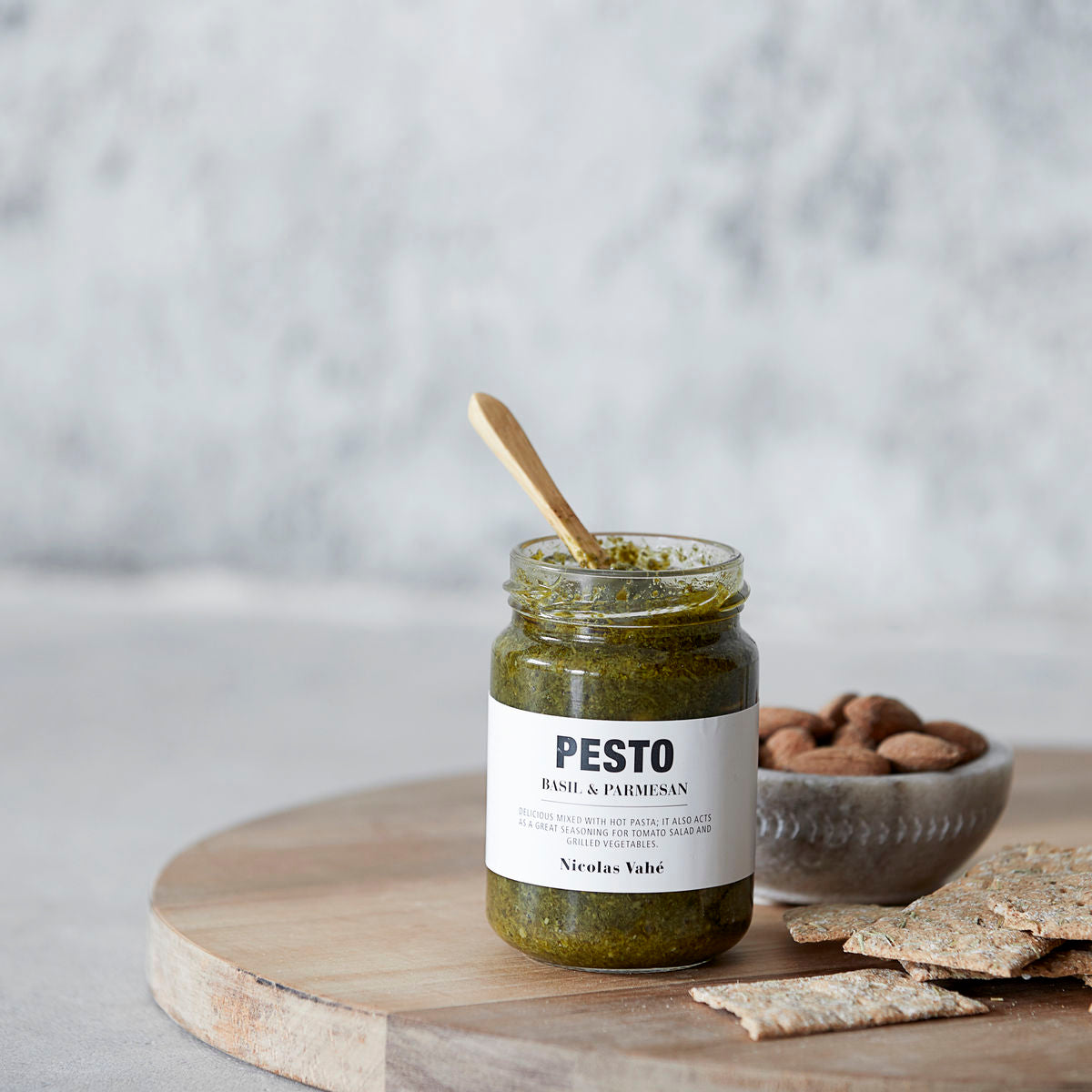 Pesto, Basil & Parmesan