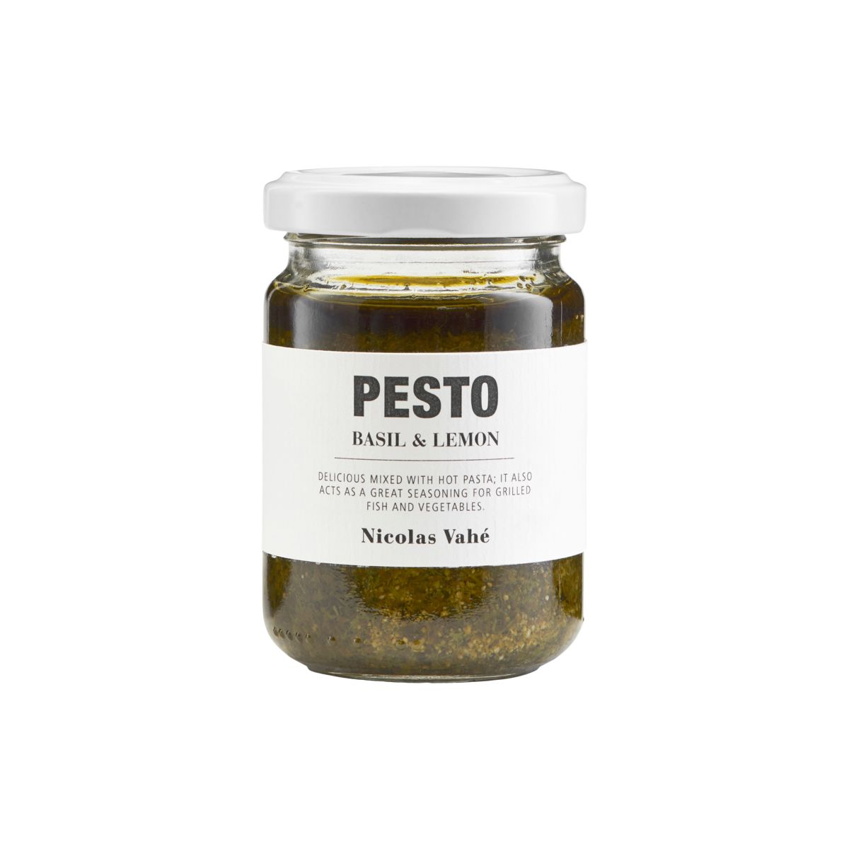 Pesto, Basil & Lemon