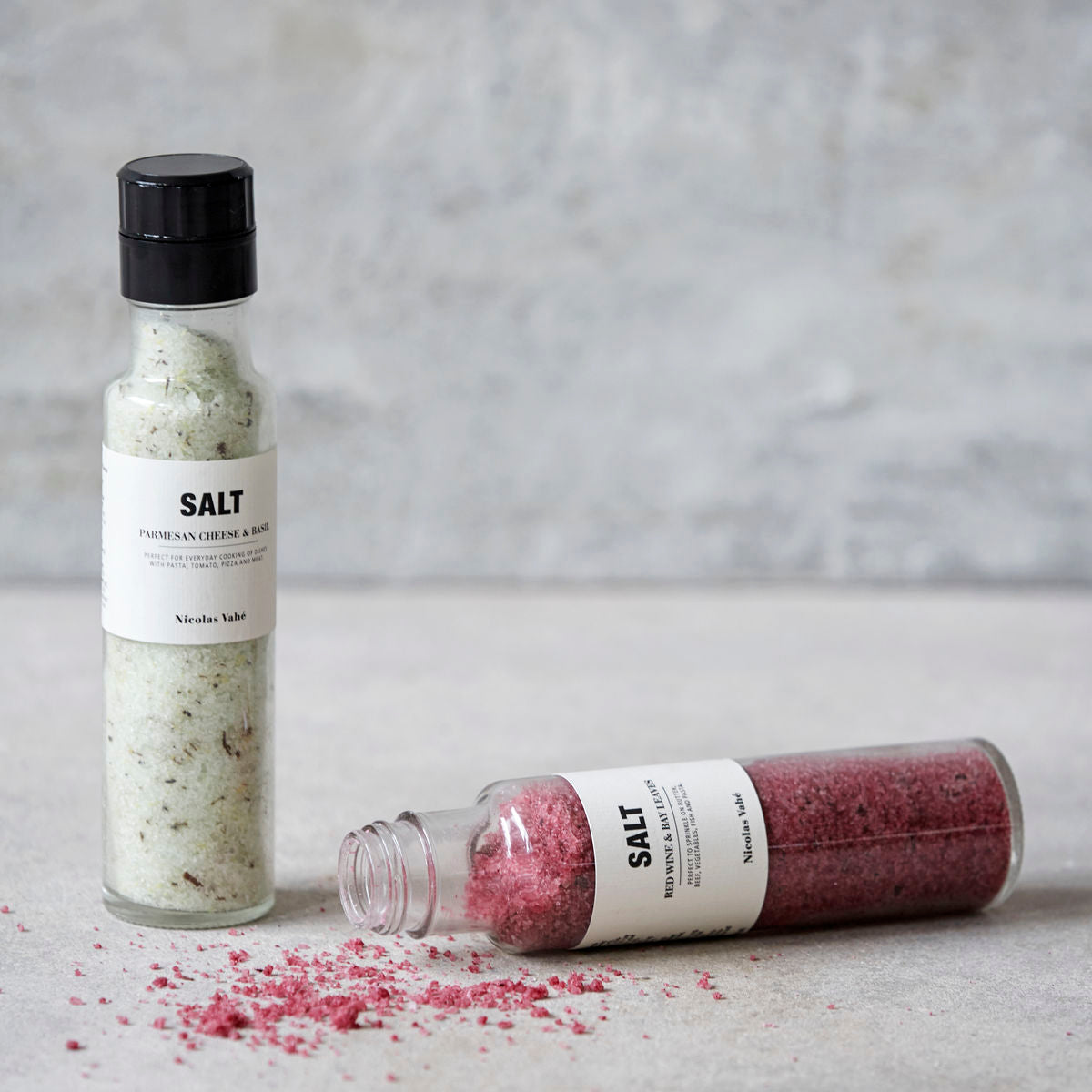 Salz, Parmesan Cheese & Basil