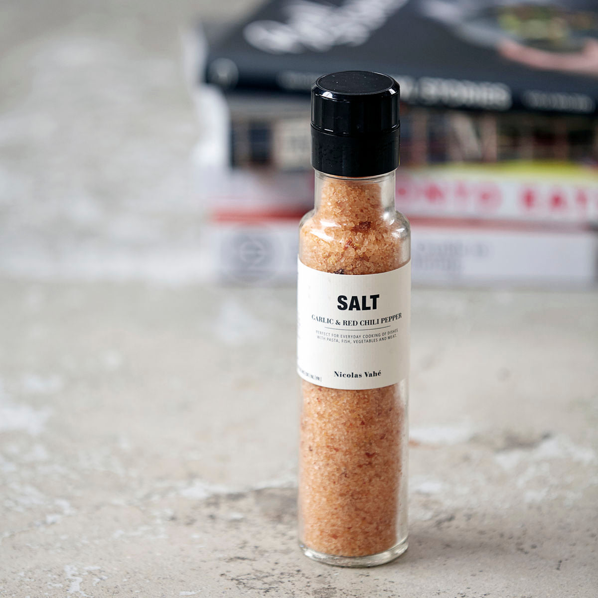 Salz, Garlic & Red Pepper