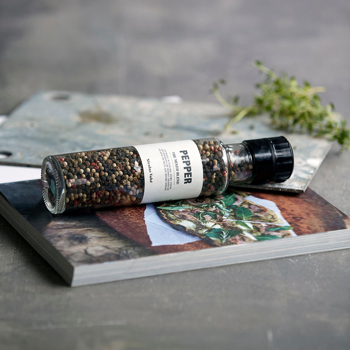 Black Pepper Mix, Nicolas Vahé