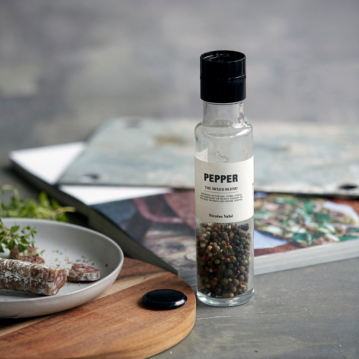 Black Pepper Mix, Nicolas Vahé
