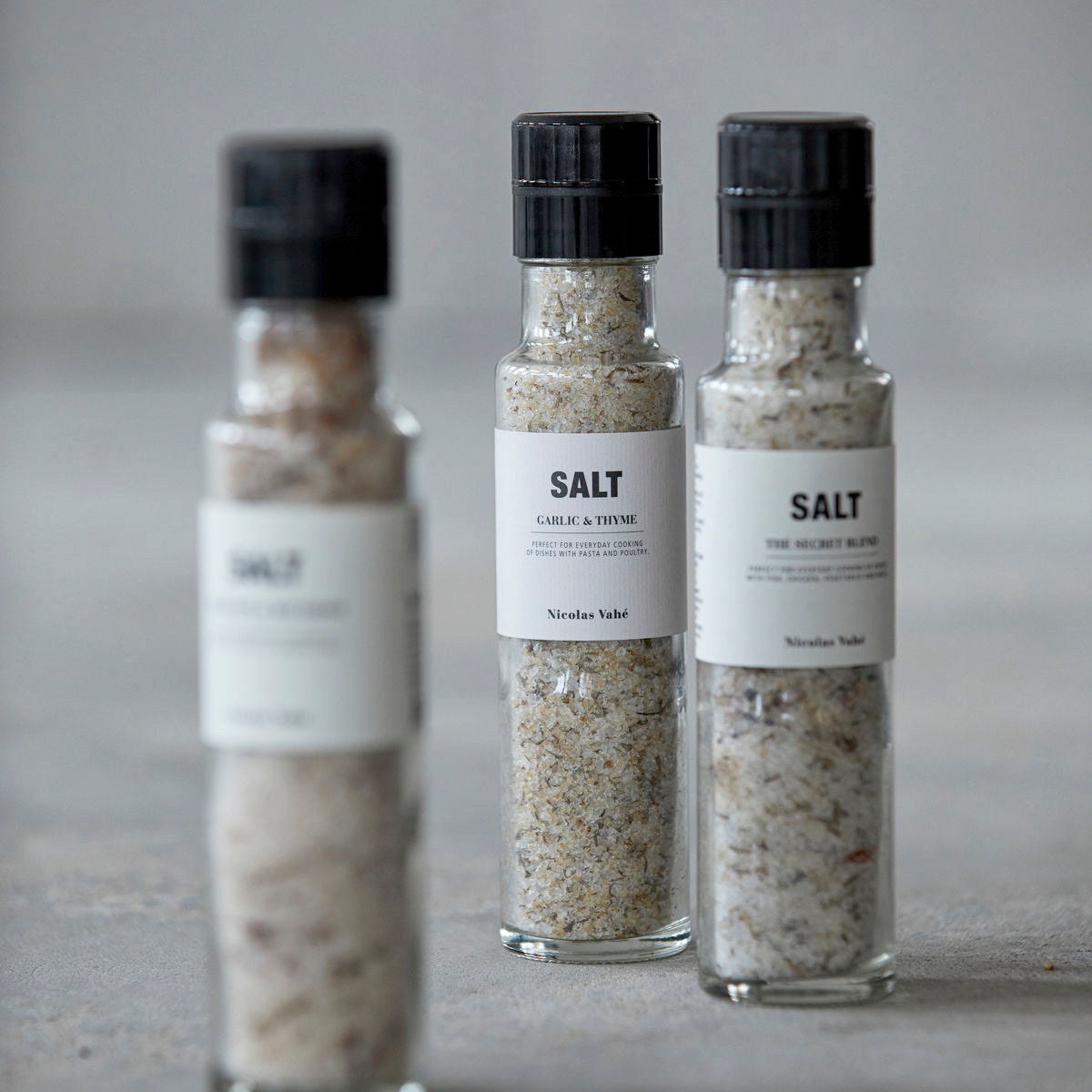 Salz, Garlic & Thyme