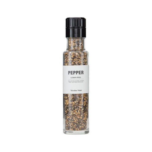 Pepper Lemon Peel