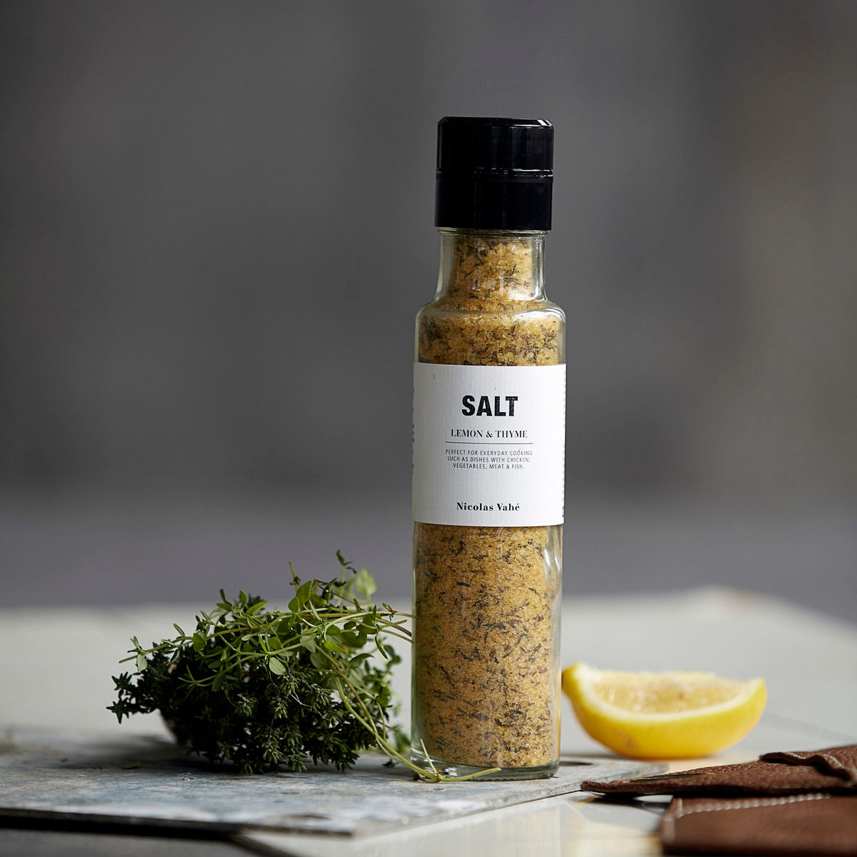 Salz, Lemon & Thyme