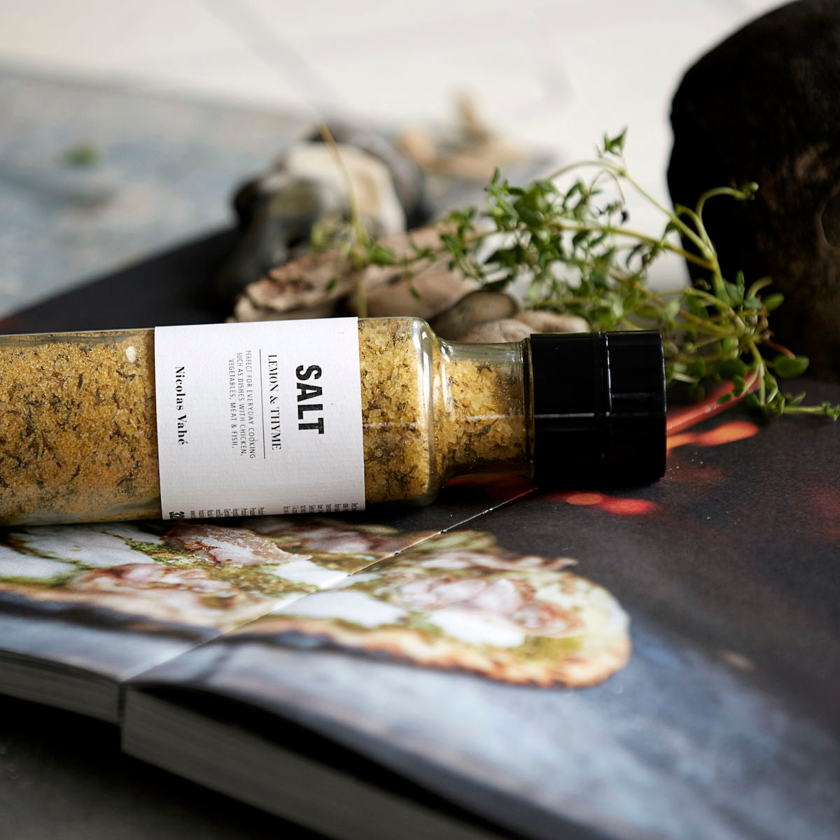 Salz, Lemon & Thyme