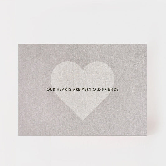 Postkarte, Our Hearts - Kartenmarie