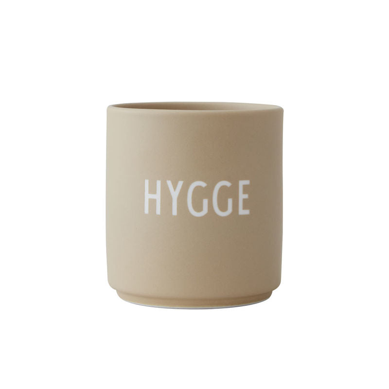 Favourite Cup, Design Letters, Hygge, beige
