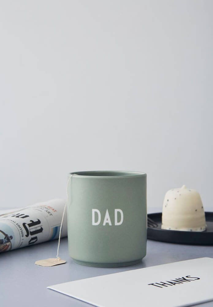 Favourite Cup, Design Letters, Dad, mint