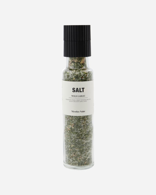 Salz, wild garlic