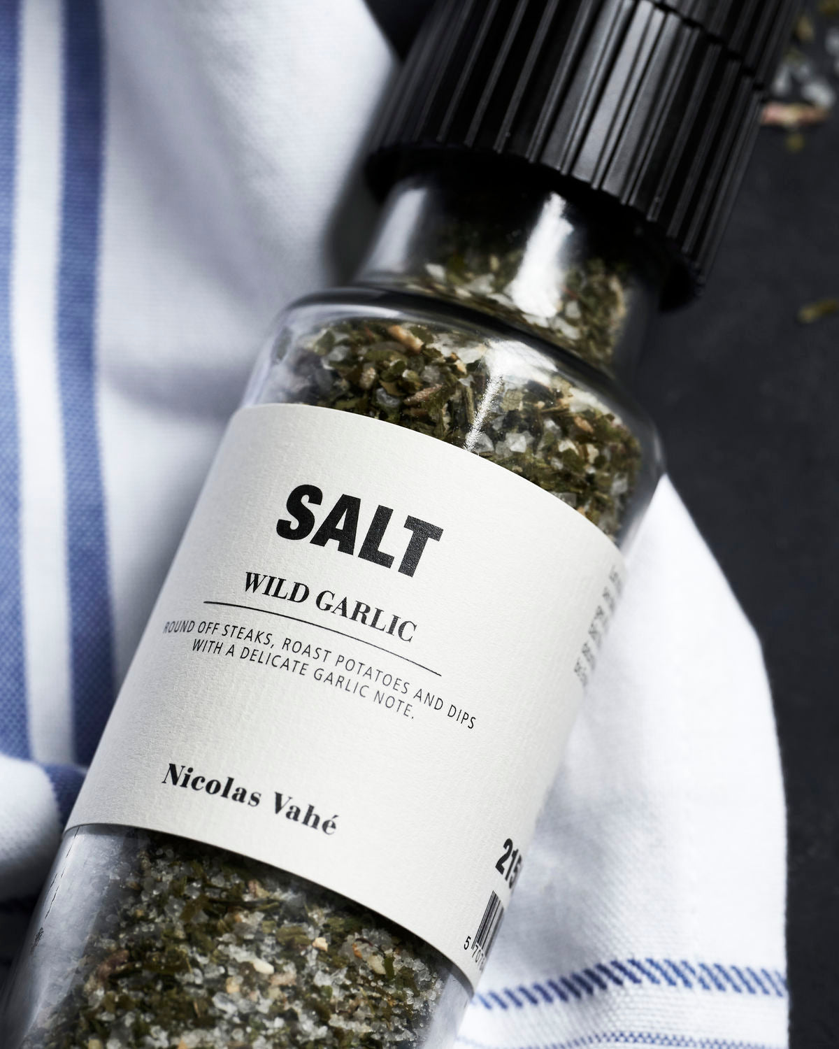Salz, wild garlic