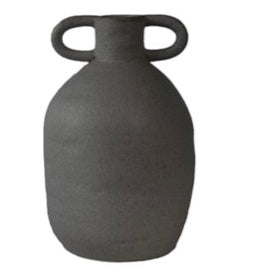 Vase, Long, dbkd, small, black